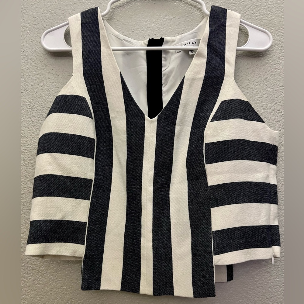 Milly cropped top size 6